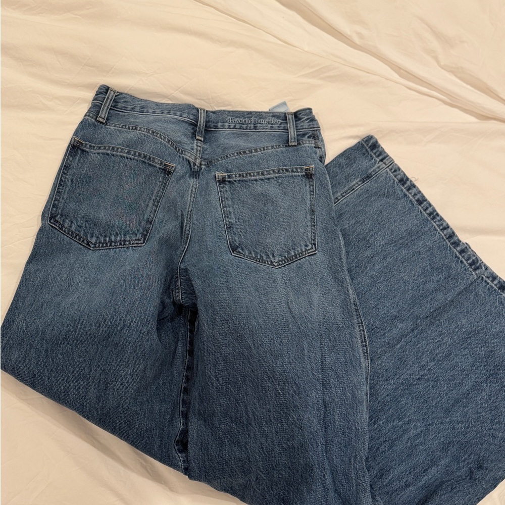 Favorite Daughter Masha Wide Leg Jean - Picture 13 of 14